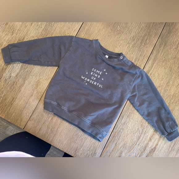 Quincy Mae some kind of wonderful crew neck sweatshirt - Picture 2 of 4